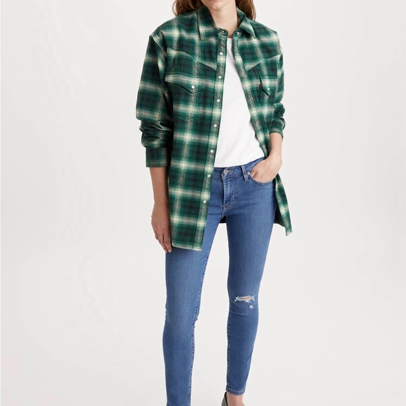 Levi’s 711 Skinny Jean. New with tags. - Picture 2 of 5